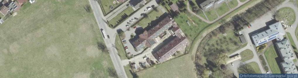 Zdjęcie satelitarne Towarzystwo Przyjaciół Chorych Sądeckie Hospicjum
