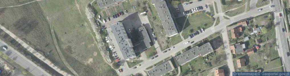 Zdjęcie satelitarne Towarzystwo Przyjaciół Dzieci Koło Rodziców Dzieci Specjalnej Troski w Mrągowie