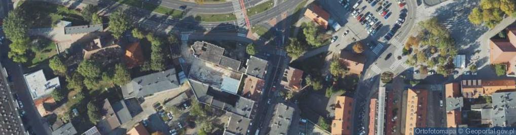 Zdjęcie satelitarne Towarzystwo Przyjaciół Dzieci Lubuski Oddział Regionalny w Zielonej Górze