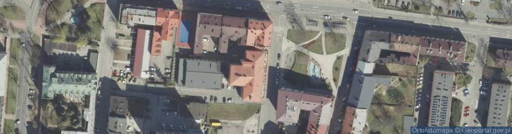 Zdjęcie satelitarne Towarzystwo Przyjaciół III Liceum Ogólnokształcącego im Adama Mickiewicza w Tarnowie