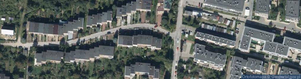Zdjęcie satelitarne Towarzystwo Przyjaciół Karczówki