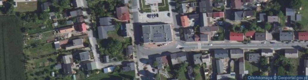 Zdjęcie satelitarne Towarzystwo Przyjaciół Lądu i Ziemi Nadwarciańskiej