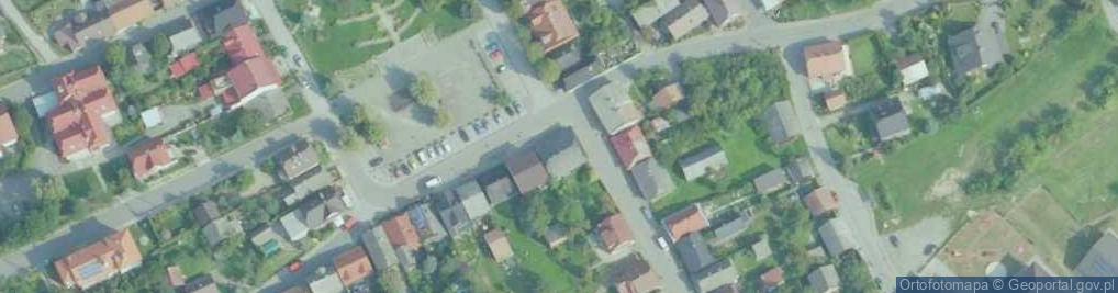 Zdjęcie satelitarne Towarzystwo Przyjaciół Lanckorony