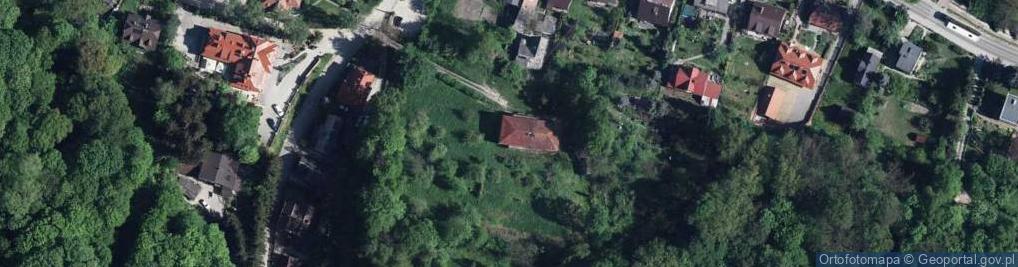 Zdjęcie satelitarne Towarzystwo Przyjaciół Miasta Kazimierza Dolnego