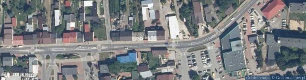 Zdjęcie satelitarne Towarzystwo Przyjaciół Nowego Miasta N Pilicą