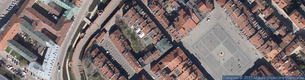 Zdjęcie satelitarne Towarzystwo Przyjaciół Śląska
