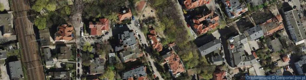 Zdjęcie satelitarne Towarzystwo Przyjaciół Sopotu