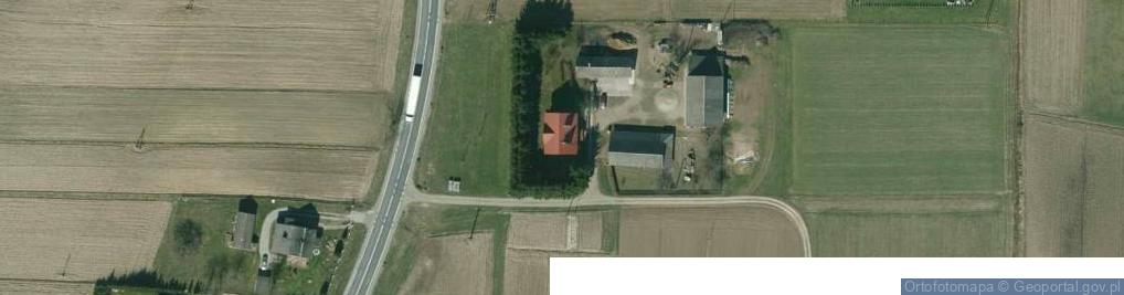 Zdjęcie satelitarne Towarzystwo Przyjaciół Zespołu Szkół im.Jana Pawła II w Brzostku