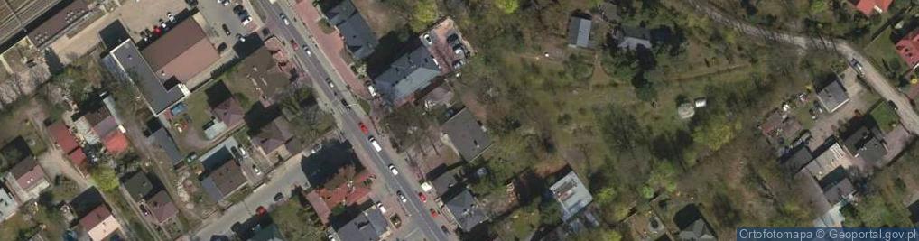 Zdjęcie satelitarne Towarzystwo Przyjaciół Zielonki