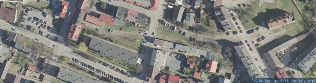 Zdjęcie satelitarne Towarzystwo Przyjaciół Ziemi Chrzanowskiej