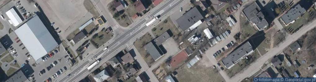 Zdjęcie satelitarne Towarzystwo Przyjaciół Ziemi Kałuszyńskiej