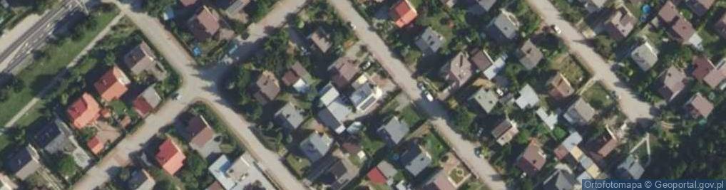 Zdjęcie satelitarne Towarzystwo Przyjaciół Ziemi Kołbielskiej