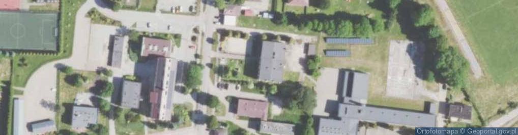 Zdjęcie satelitarne Towarzystwo Przyjaciół Ziemi Kunowskiej