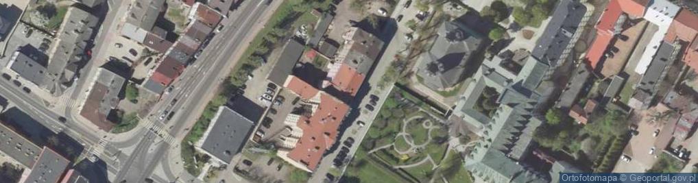 Zdjęcie satelitarne Towarzystwo Przyjaciół Ziemi Łomżyńskiej Zarząd Główny