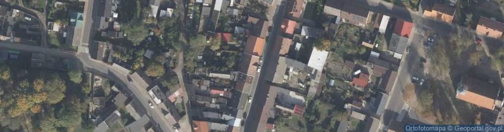 Zdjęcie satelitarne Towarzystwo Przyjaciół Ziemi Obrzyckiej