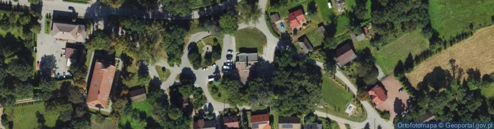 Zdjęcie satelitarne Towarzystwo Przyjaciół Ziemi Pleszowskiej