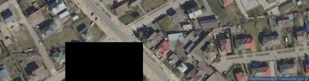 Zdjęcie satelitarne Towarzystwo Przyjaciół Ziemi Szepietowskiej w Szepietowie