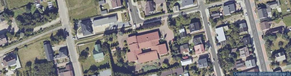 Zdjęcie satelitarne Towarzystwo Rozwoju Gminy Dąbie