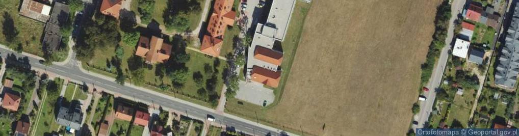 Zdjęcie satelitarne Towarzystwo Rozwoju Obszarów Wiejskich