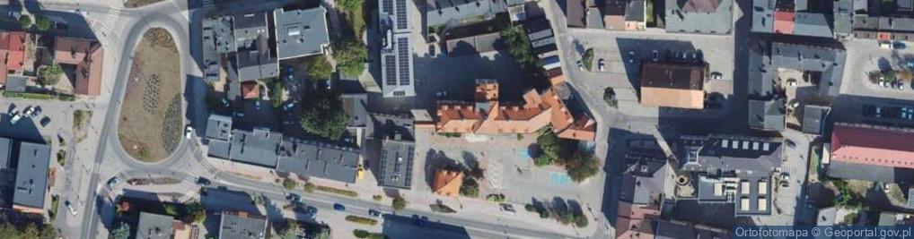 Zdjęcie satelitarne Towarzystwo Rozwoju Powiatu Starogardzkiego