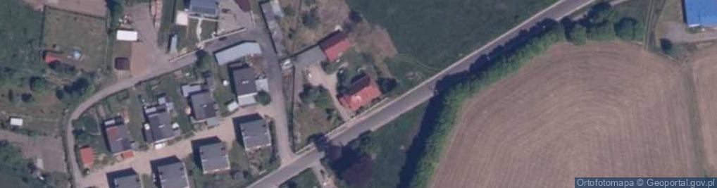 Zdjęcie satelitarne Towarzystwo Rozwoju Ziemi Polanowskiej