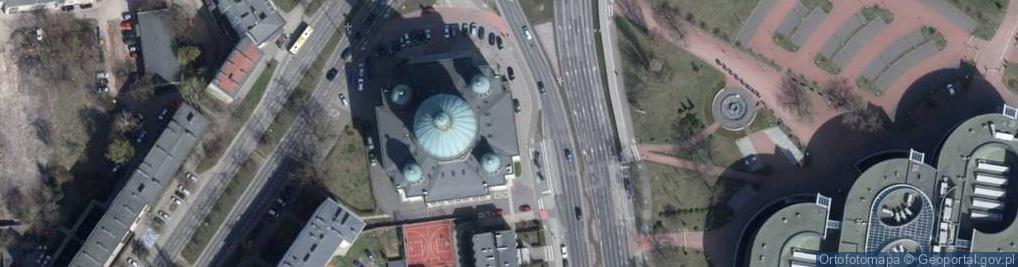 Zdjęcie satelitarne Towarzystwo Salezjańskie, Dom Zakonny