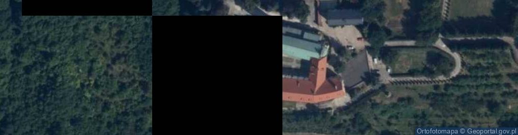Zdjęcie satelitarne Towarzystwo Salezjańskie, Dom Zakonny