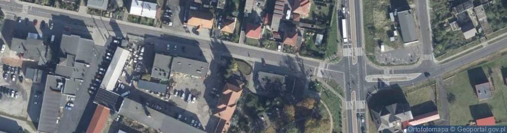 Zdjęcie satelitarne Towarzystwo Śpiewu Rapsodia