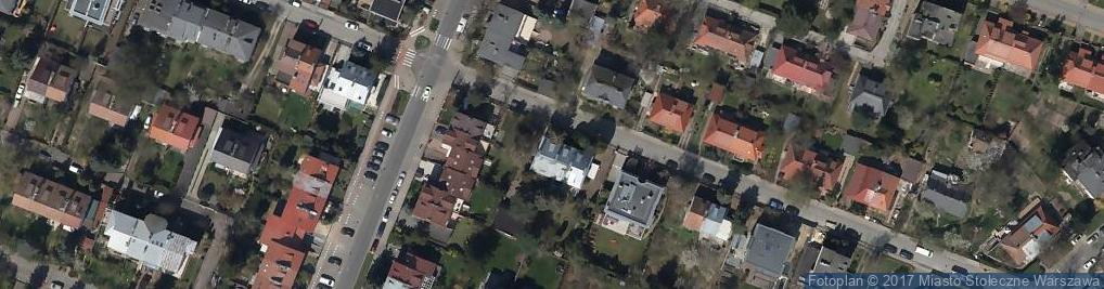 Zdjęcie satelitarne Towarzystwo Społeczno Kulturalne Miasto Ogród Sadyba
