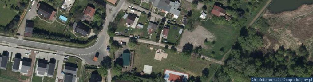 Zdjęcie satelitarne Towarzystwo Sportowe Mpwik
