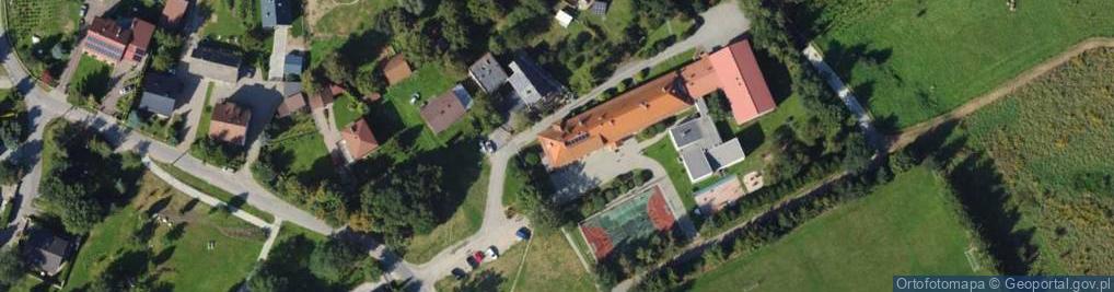 Zdjęcie satelitarne Towarzystwo Sportowe Rybitwy Kraków