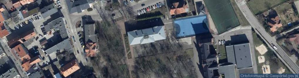 Zdjęcie satelitarne Towarzystwo Sportowe Zew Świebodzin