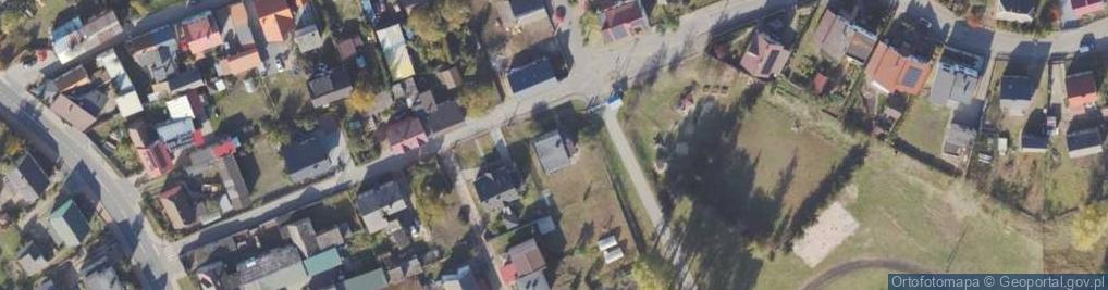 Zdjęcie satelitarne Towarzystwo Sportowo Kulturalne Orzeł Osiek