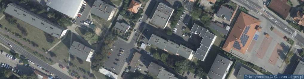 Zdjęcie satelitarne Towarzystwo Średzkich Amazonek