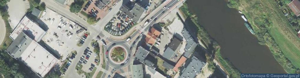 Zdjęcie satelitarne Towarzystwo Śremskich Amazonek