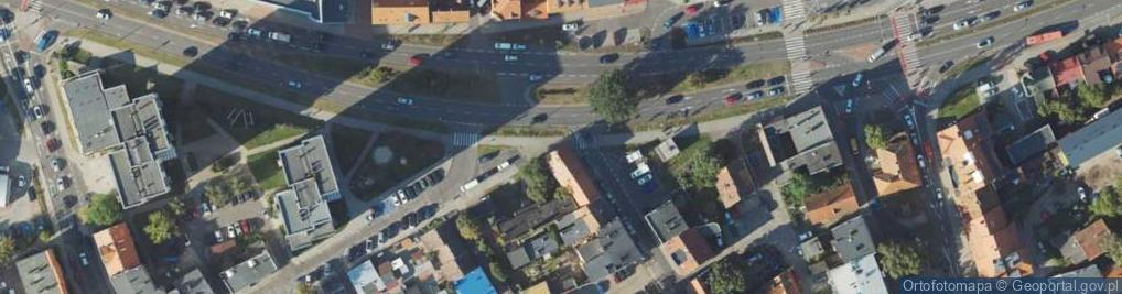 Zdjęcie satelitarne Towarzystwo Turystyczne Chapacz