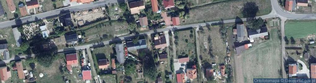 Zdjęcie satelitarne Towarzystwo Turystyczno Sportowe Orzeł Konin Żagański