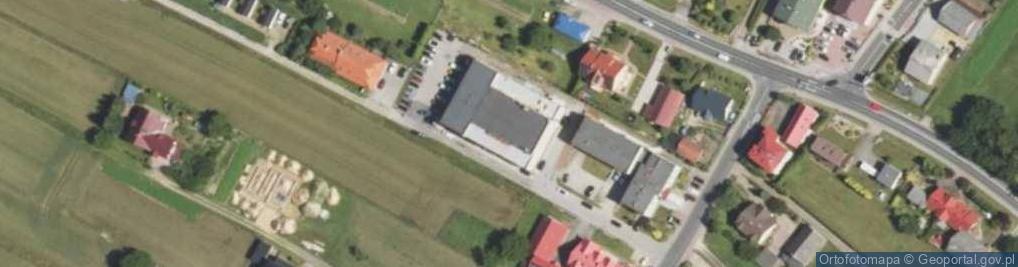 Zdjęcie satelitarne Towarzystwo Turystyki Rowerowej Cyklista