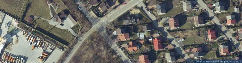 Zdjęcie satelitarne Towarzystwo Twórców Trzeciego Tysiąclecia