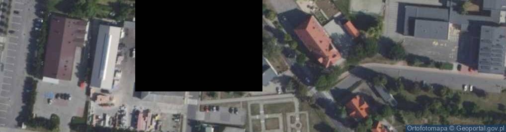 Zdjęcie satelitarne Towarzystwo Wędkarskie Klecz
