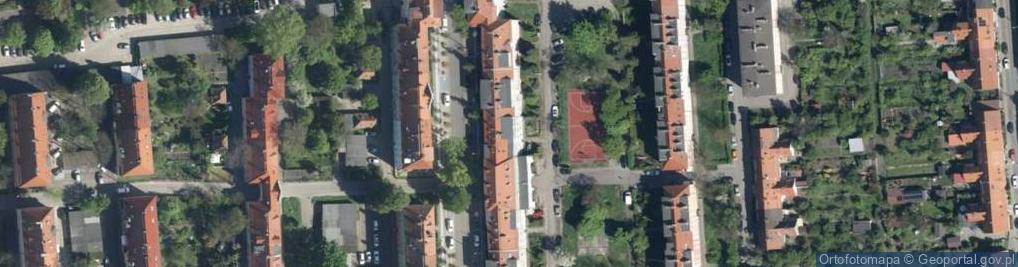 Zdjęcie satelitarne Towarzystwo Wspierania i Rozwoju Przedsiębiorczości