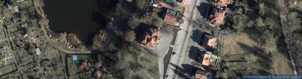 Zdjęcie satelitarne Towarzystwo Zachodnie