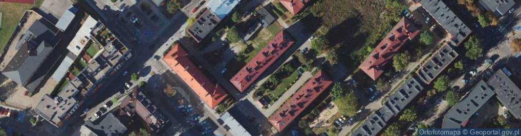 Zdjęcie satelitarne Towarzystwo Zapobiegania Tonięciom i Ratowania Tonących