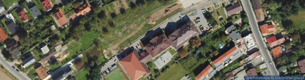 Zdjęcie satelitarne Towarzystwo Zdrowa Szkoła