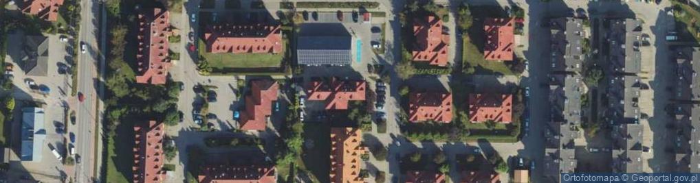 Zdjęcie satelitarne Towarzystwo Ziemskie - Deweloper