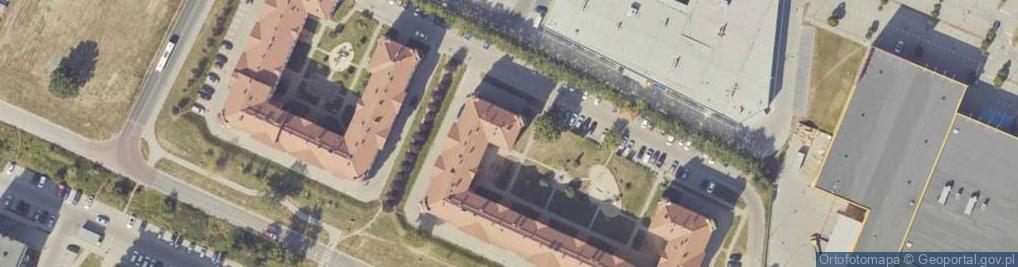 Zdjęcie satelitarne Toy Toy Studio