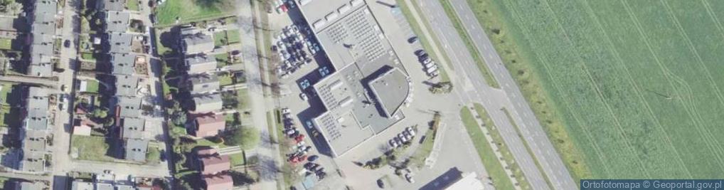 Zdjęcie satelitarne Toyocar J J Mikołajczak
