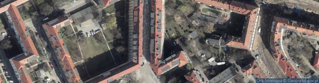 Zdjęcie satelitarne TP Biuro Usług Konsultingowych