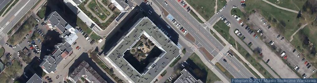 Zdjęcie satelitarne TPL Serwis