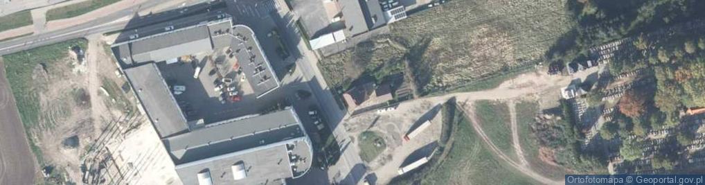 Zdjęcie satelitarne TPM Maliński i Rutkowski